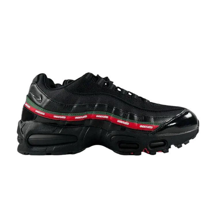 

Кроссовки Undefeated x Nike Air Max 95 'Black'