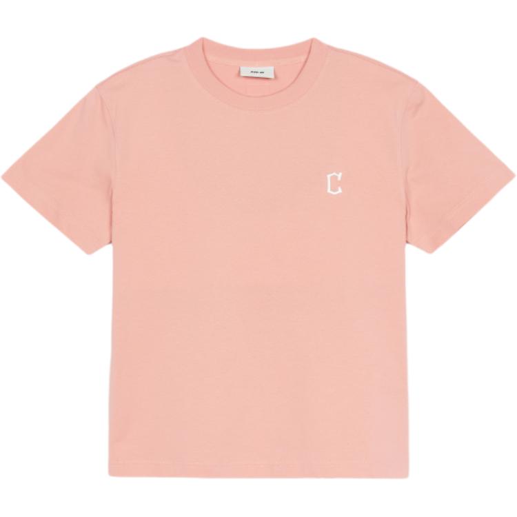 

MLB Футболка Cleveland Guardians унисекс pink, Розовый, MLB Футболка Cleveland Guardians унисекс pink