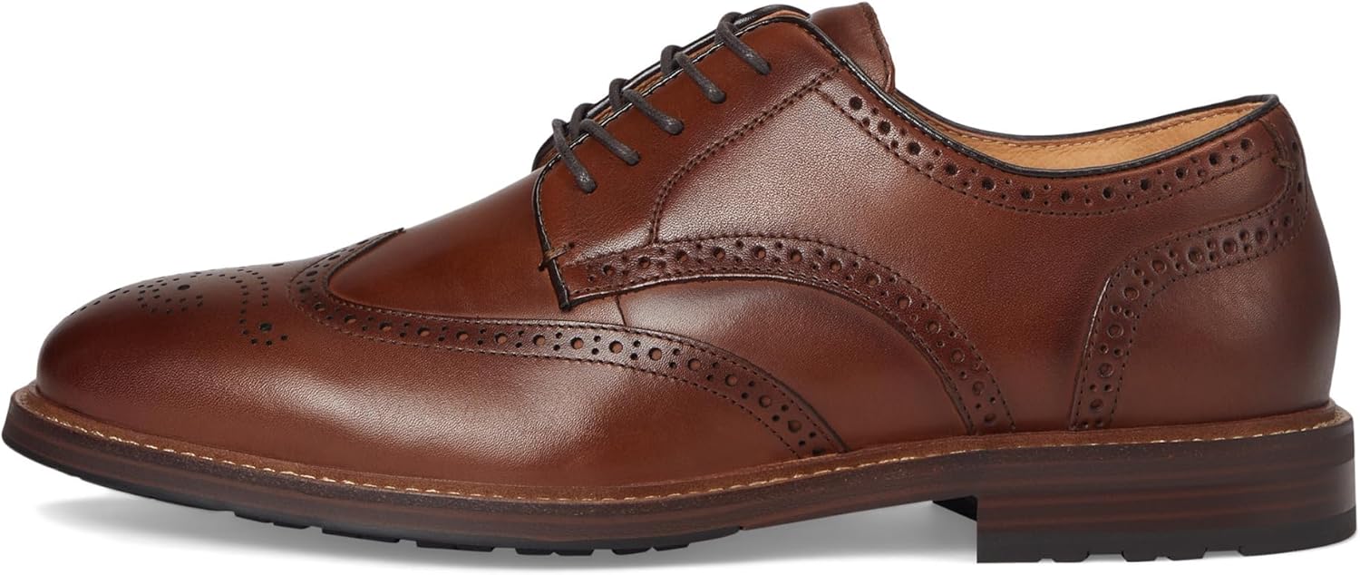 Мужские оксфорды Florsheim Anthem с крыльями, коричневый — фото 3