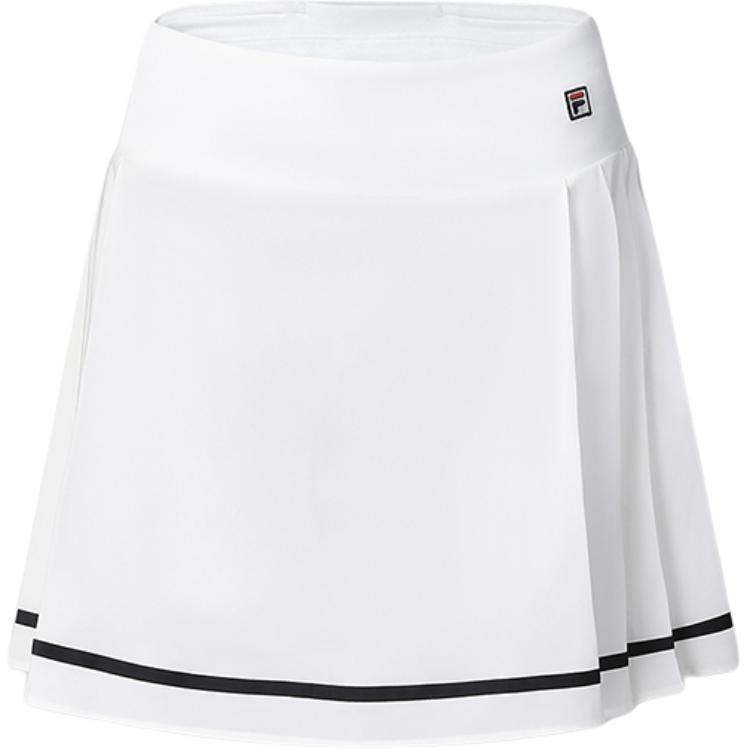 

FILA Яркая белая повседневная короткая юбка для женщин
