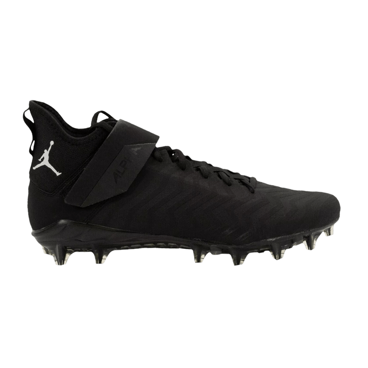 

Кроссовки Jordan Alpha Menace Pro 2 Mid 'Black White', черный