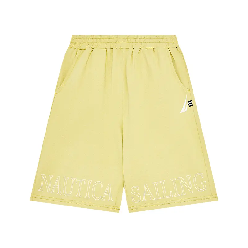 

Короткие шорты для младших школьников Grade School NAUTICA, желтый