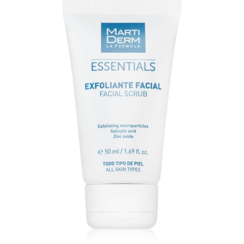 

MartiDerm Essentials очищающий скраб для лица 50 мл
