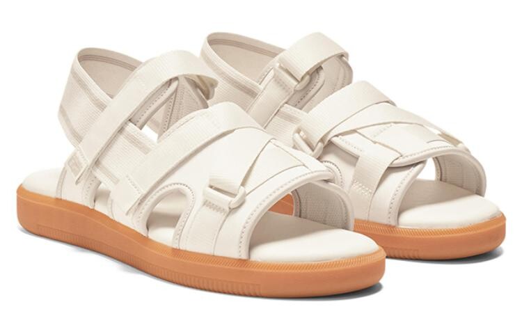 Пляжные сандалии Tokuten унисекс белые Onitsuka Tiger — фото 3