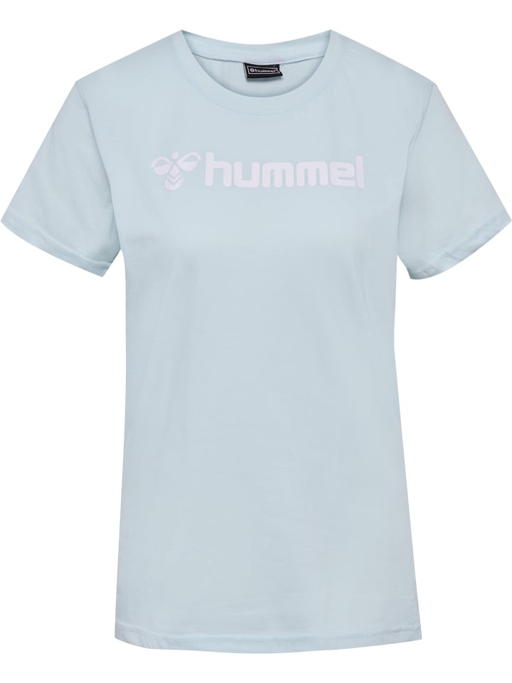 

Футболка Hummel, цвет baby blue