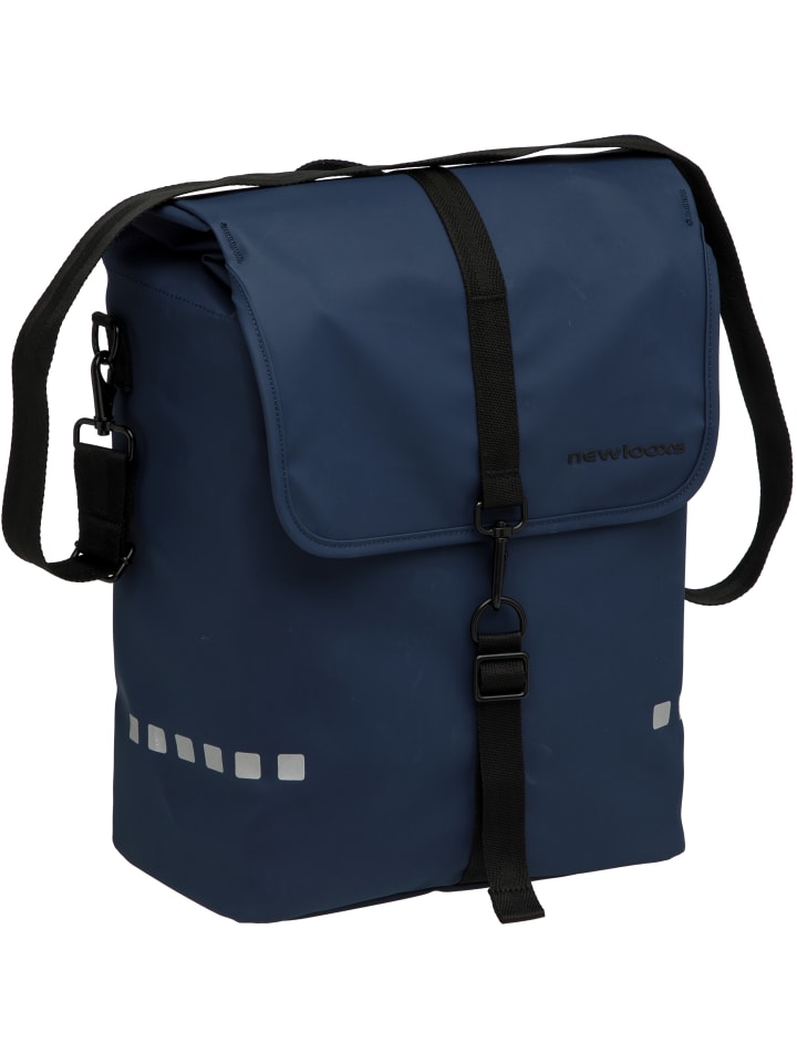 

New Looxs Велосипедная сумка Odense синего цвета