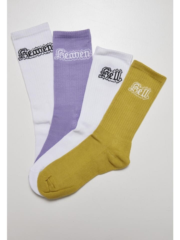 

Носки Mister Tee, цвет multicolor
