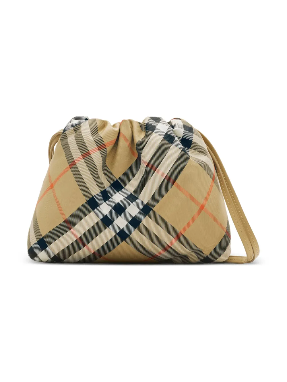 

Клатч в клетку BURBERRY KIDS, нейтральный