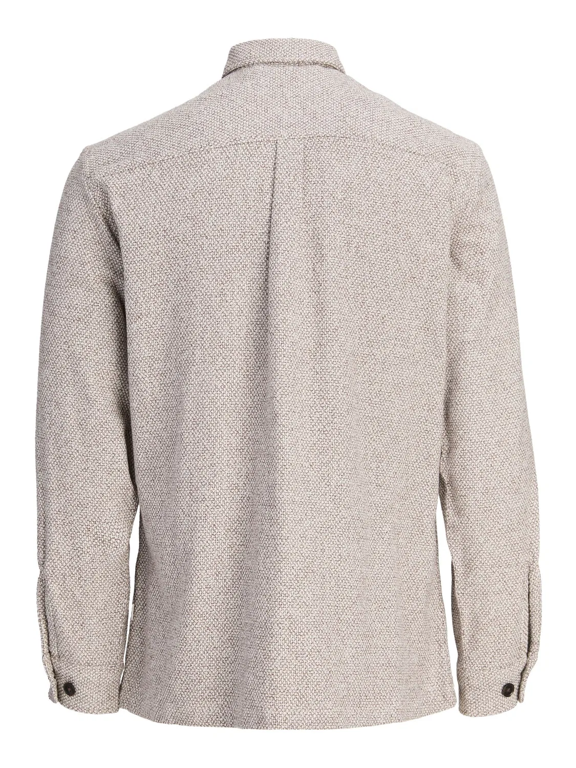 Рубашка из органического хлопка, JACK & JONES Junior, ermine — фото 2