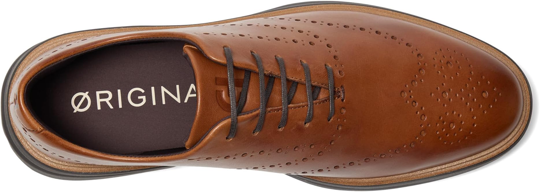 Оксфорды Cole Haan Originalgrand Cityspectre Wingtip Oxfords, цвет British Tan/Natural/Java — фото 2