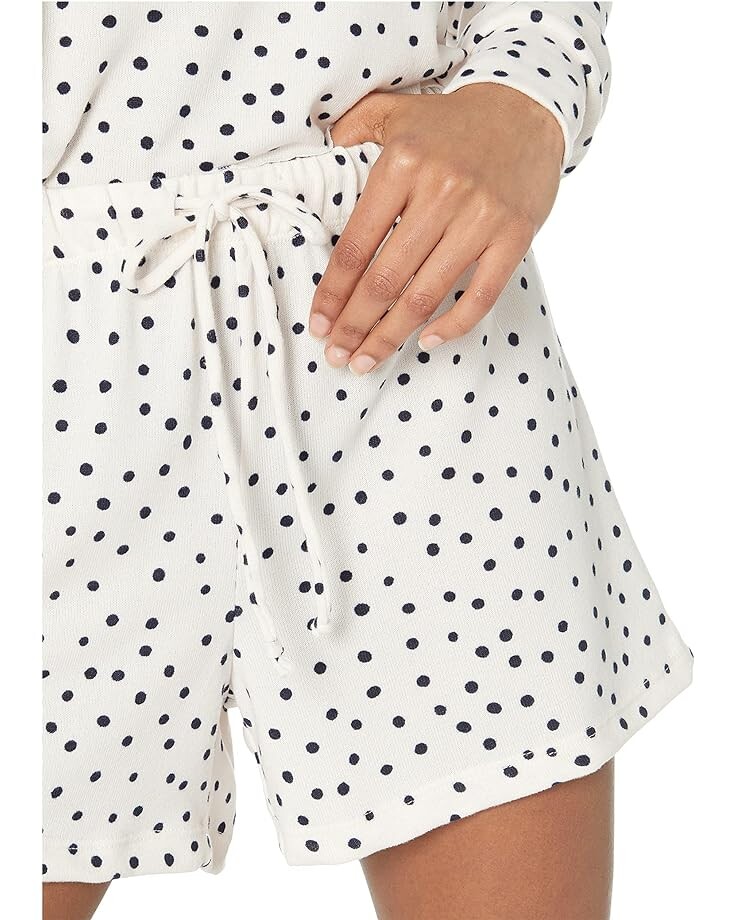 

Пижамный комплект Catherine Malandrino Pullover & Short Lounge Set, цвет Crystal Pink