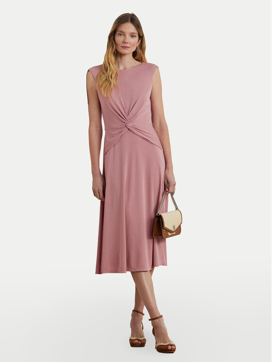 

Платье на каждый день обычный крой 250872090014 Lauren Ralph Lauren, розовый
