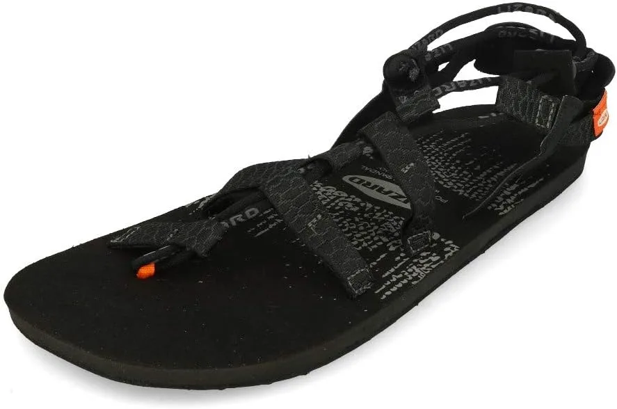 Сандалии Lizard Unisex Sandalia Bat III, современные сандалии, спортивная одежда для взрослых, черный