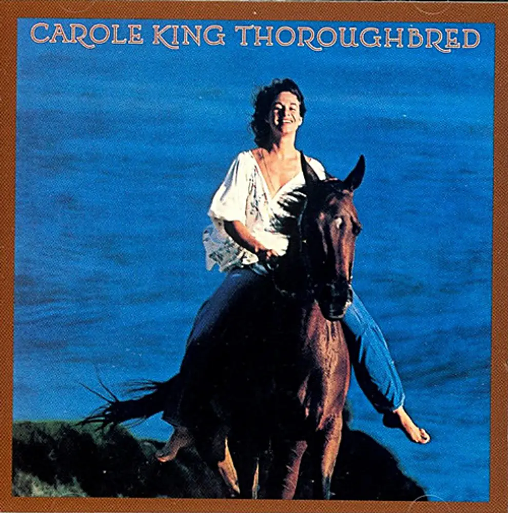 

Диск CD Thoroughbred - Carole King