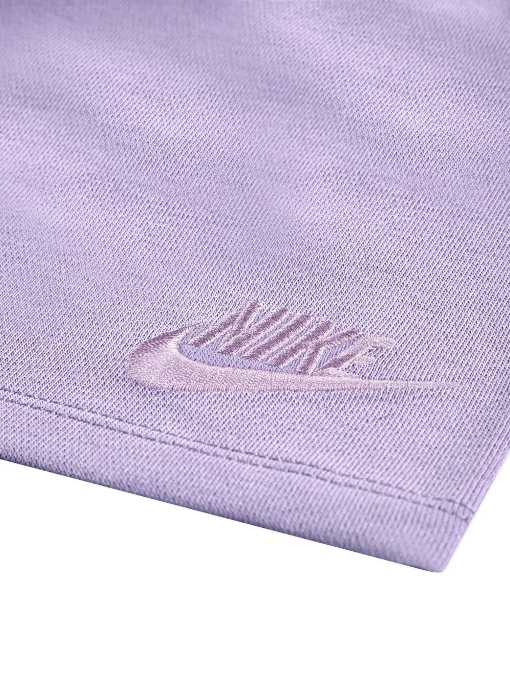 Комплект из шорт и топа с эластичным поясом и принтом логотипа Nike Kids, фиолетовый — фото 3