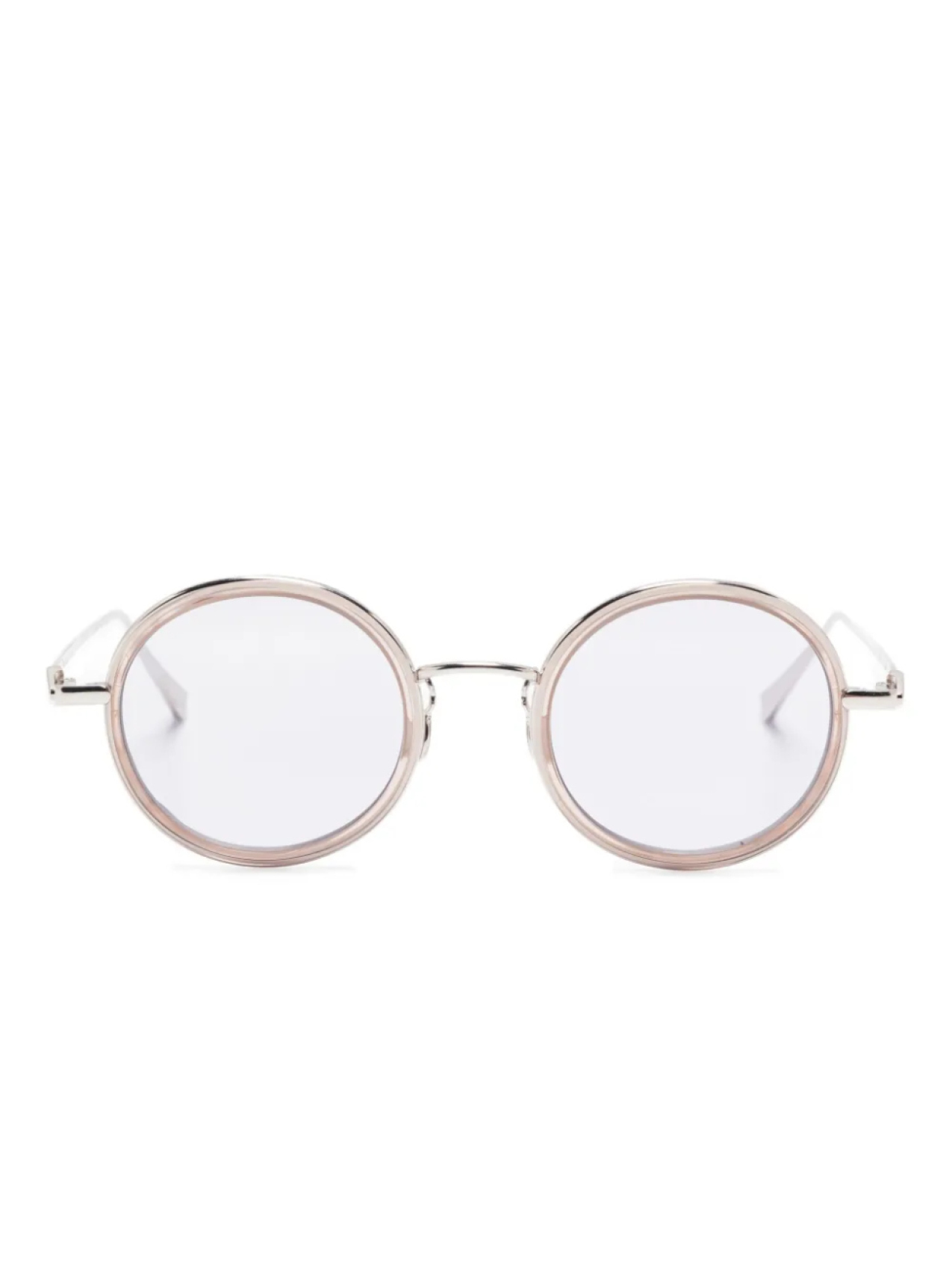 

Солнцезащитные очки Megane and Me в круглой оправе, серебряный