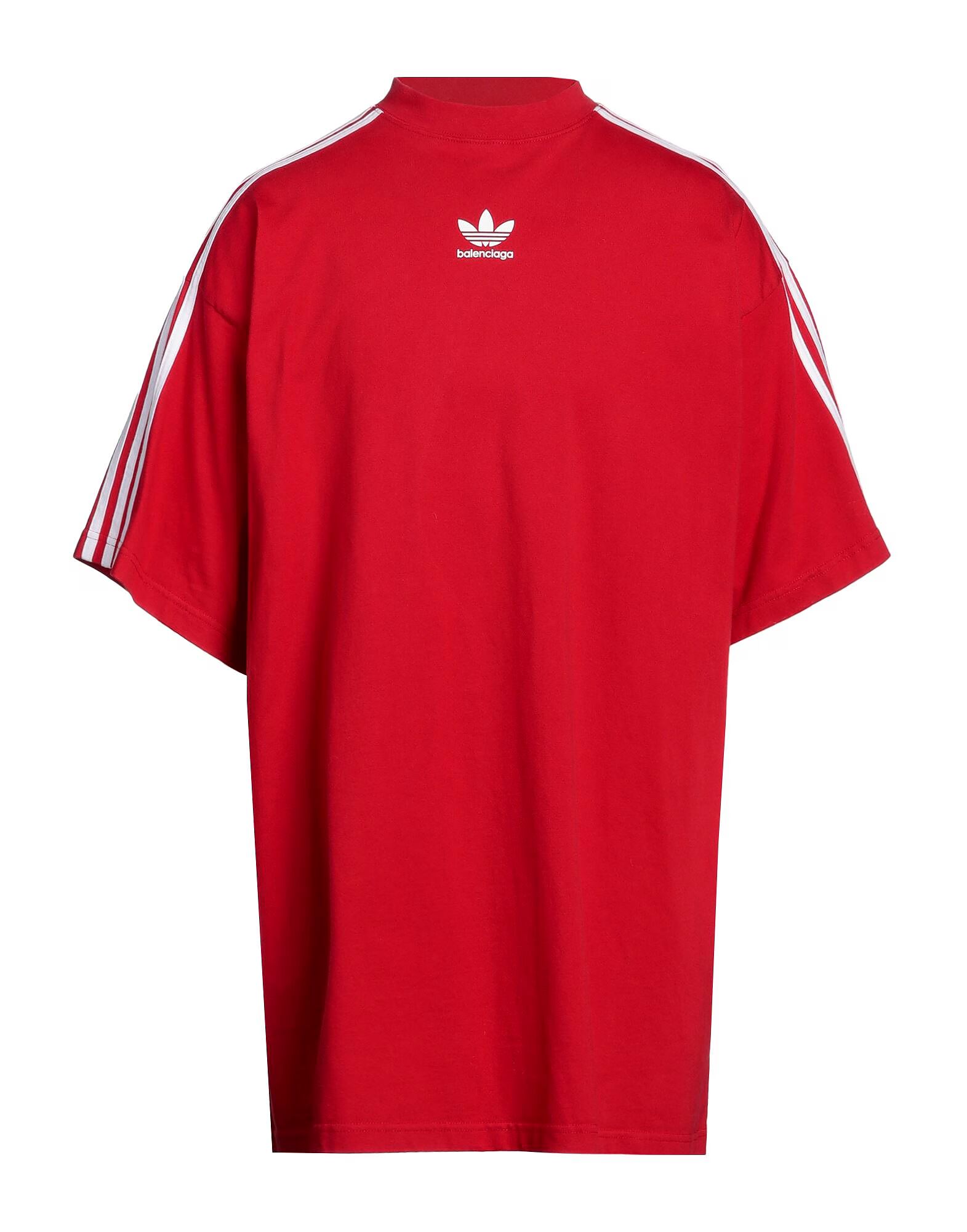 

Футболка Balenciaga X Adidas Originals, красный