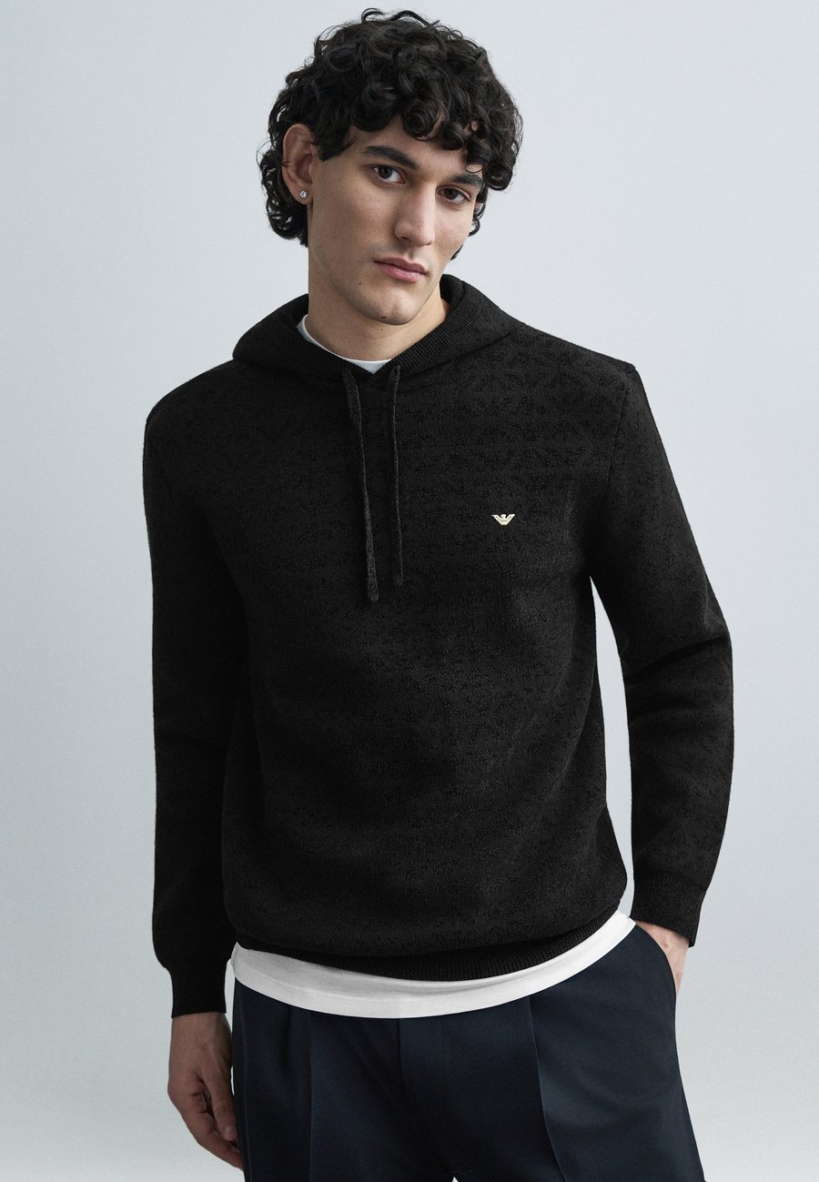 

Худи Emporio Armani PULLOVER, Black Beauty/Black