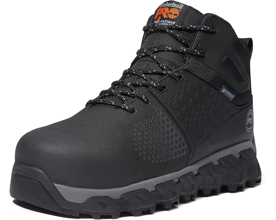 

Ботинки Timberland PRO Ridgework Composite Safety Toe Waterproof Mid, черный