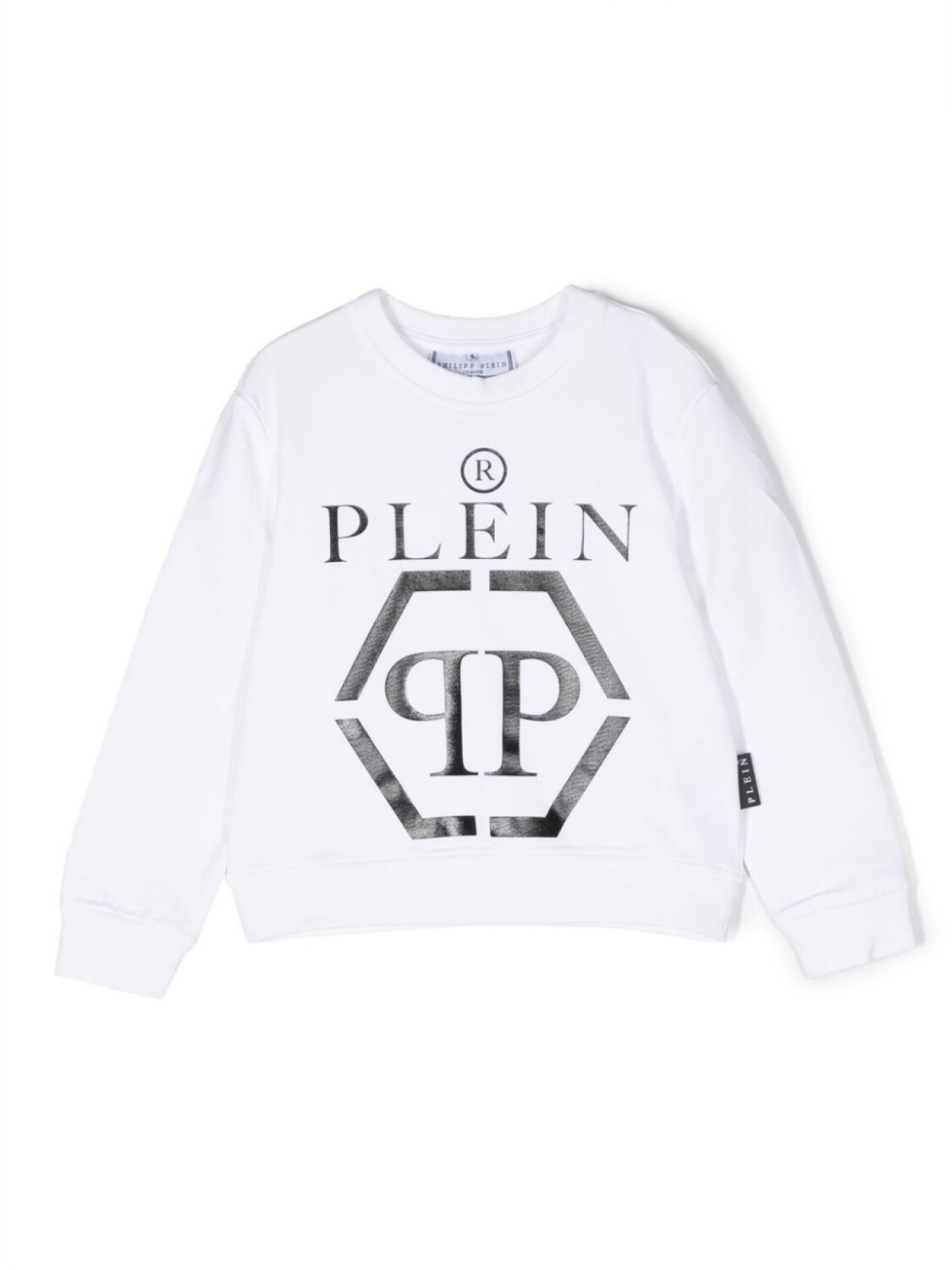 

Philipp Plein толстовка с логотипом, белый