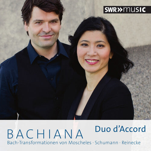 

CD диск Moscheles / Huang / Euler: Bachiana