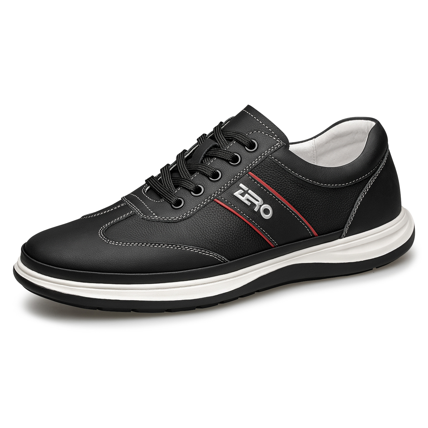 Повседневные мужские кроссовки ZRO Low Top, серые — фото 2
