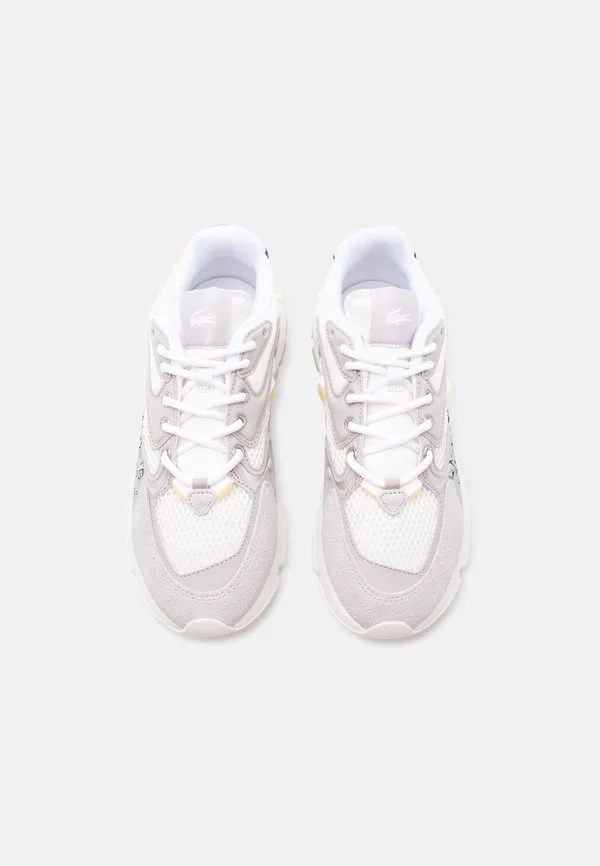 Кроссовки l003 neo 1262 Lacoste, Off White — фото 4