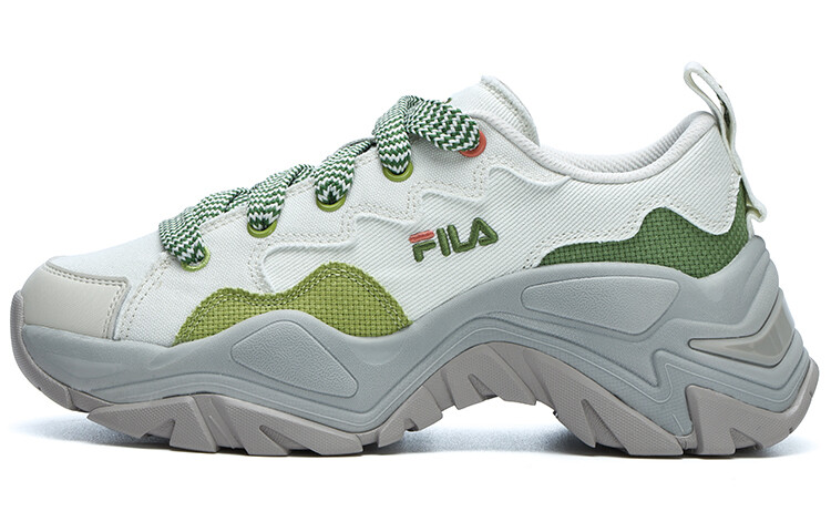 

Женская парусиновая обувь Fila Fishbone, серо-зеленый