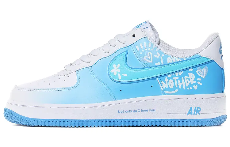 

Мужские кроссовки для скейтбординга Nike Air Force 1, Sky Blue