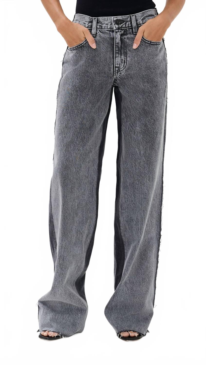 

Лунное затмение джинсы с панелями из слюды SLVRLAKE, Lunar Eclipse