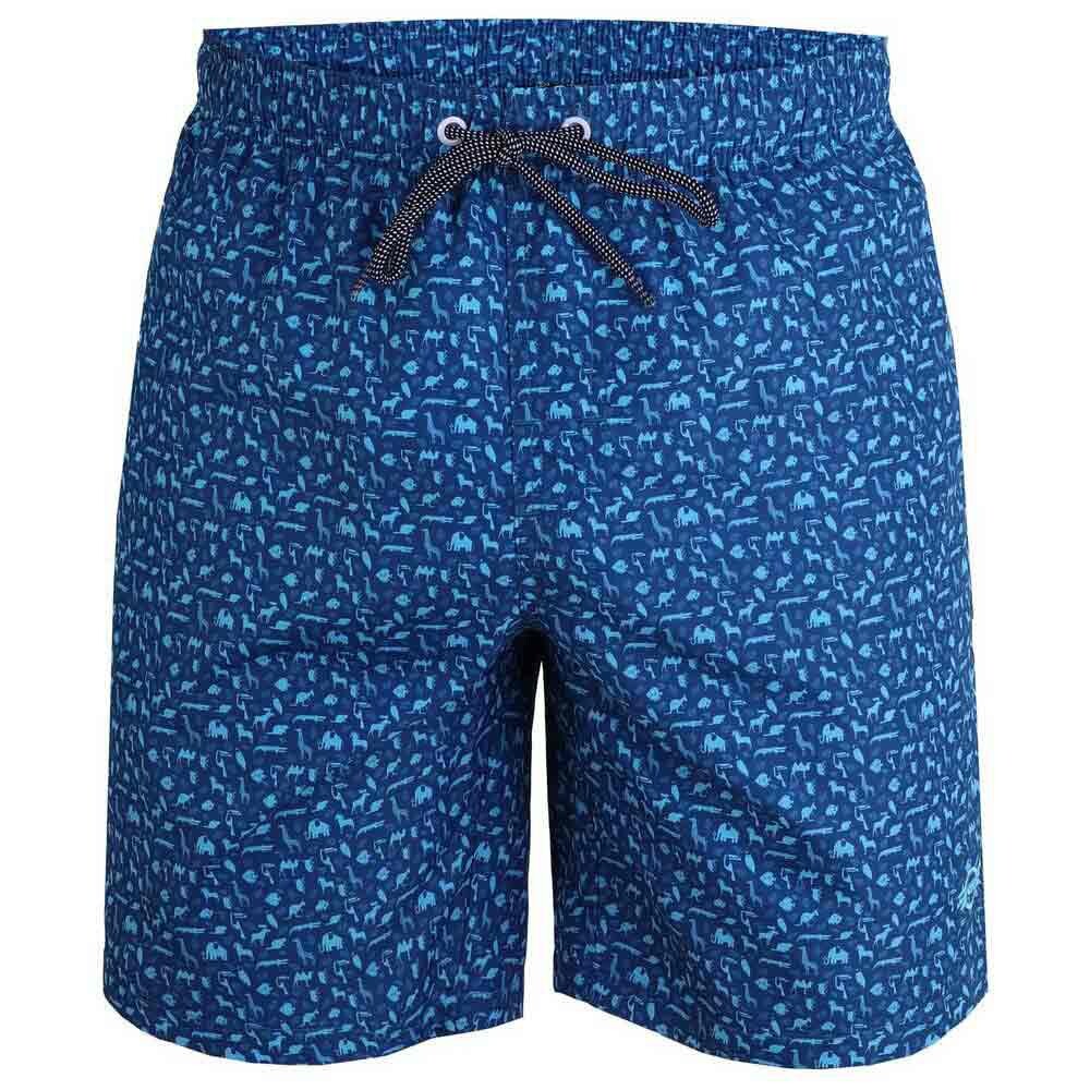 

Шорты для плавания Newwood Animals Swimming Shorts, синий