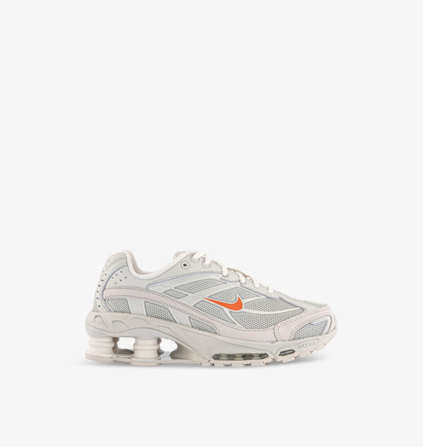 

Низкие кроссовки Shox Ride 2 из кожи и сетки Nike, белый