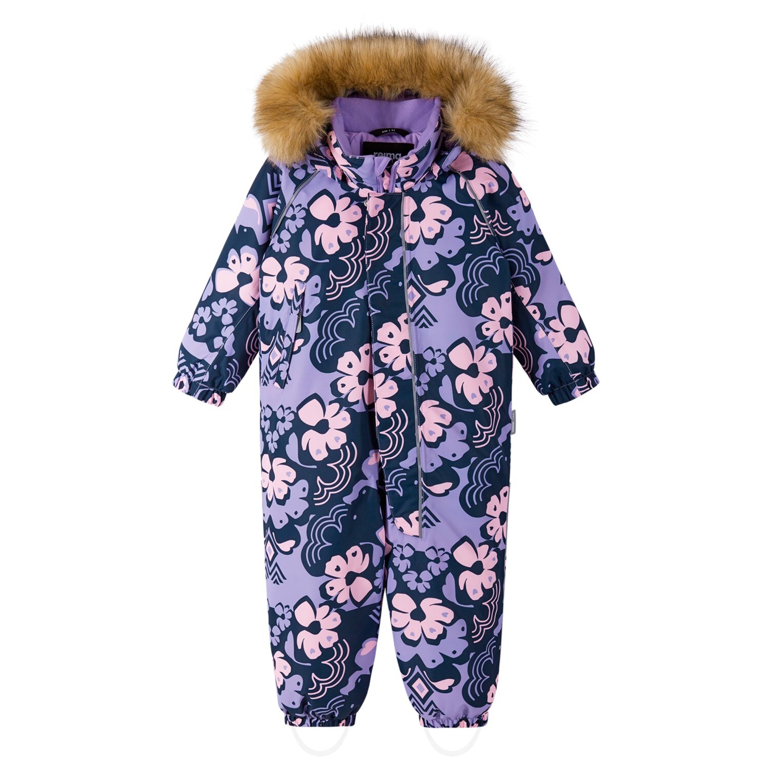 

Комбинезон Reima Lappi, цвет Lilac Amethyst