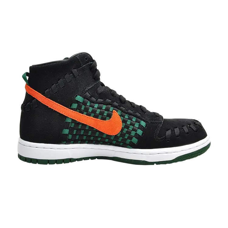 

Кроссовки Nike Dunk Woven, черный