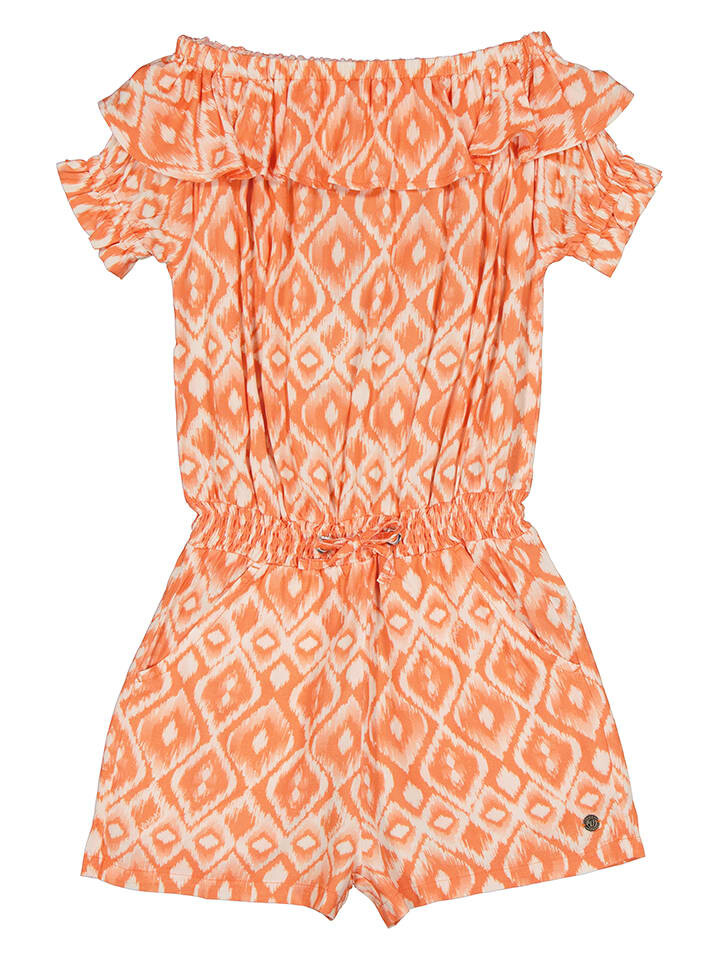 

Комбинезон Vingino Phelena, цвет orange/beige