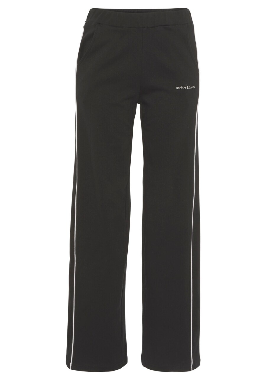 

Спортивные штаны LASCANA Loose fit Pants, черный