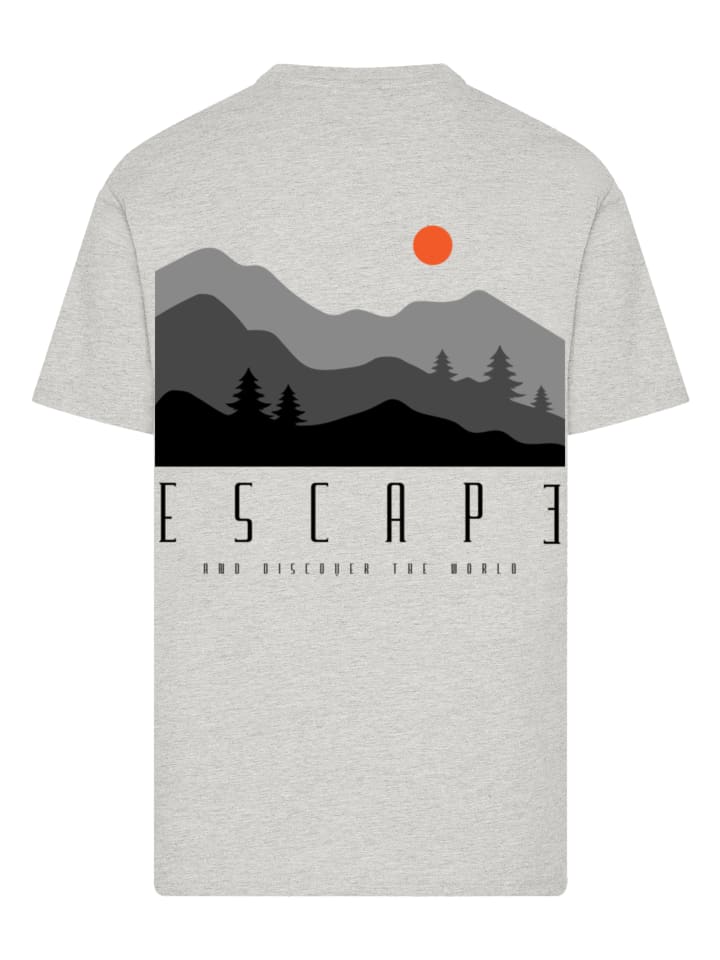 

Футболка Escape Discover the World Forest Landscape серого цвета в крапинку F4NT4STIC, Серый, Футболка Escape Discover the World Forest Landscape серого цвета в крапинку F4NT4STIC