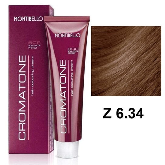 

Краска CROMATONE Z №6.34 60мл Montibello