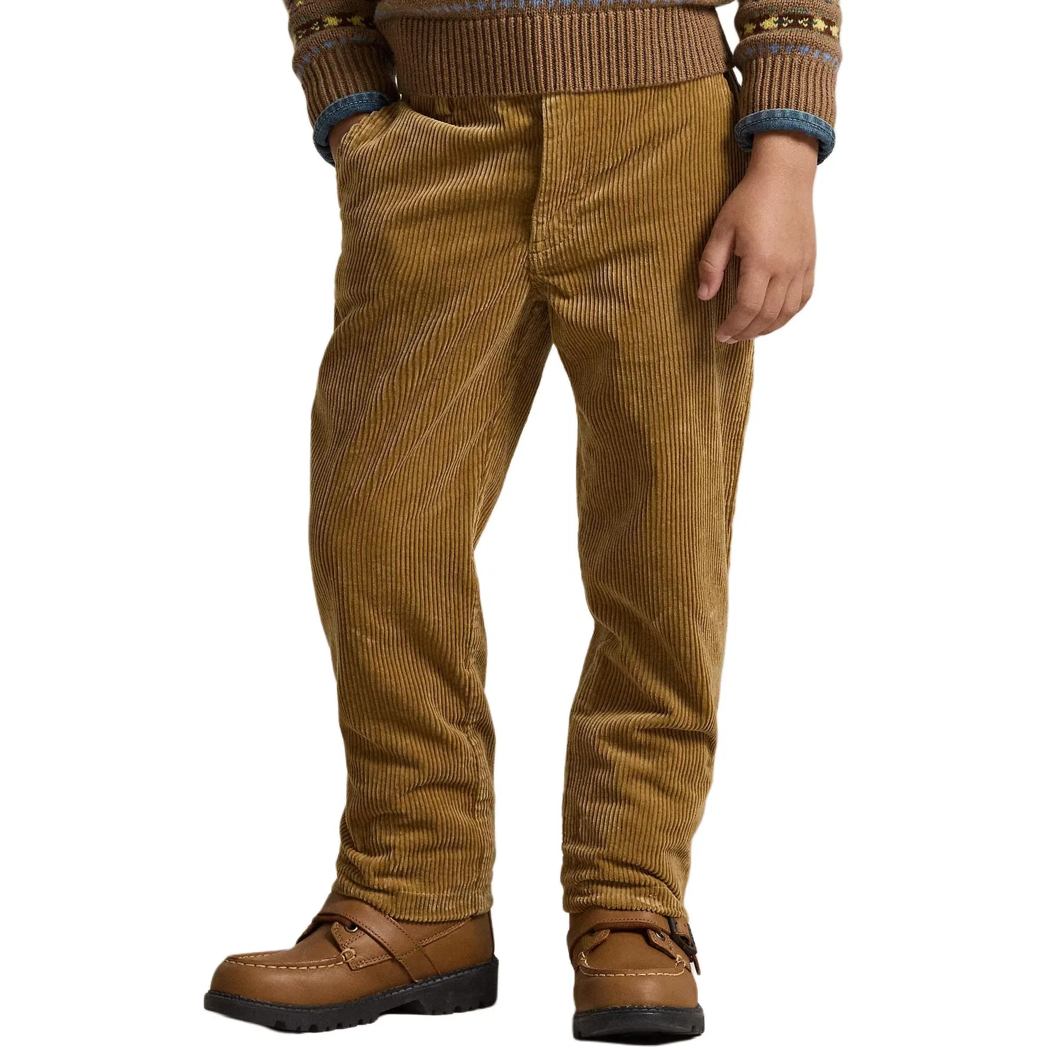 Прямые брюки Polo Ralph Lauren Burnt Earth — фото 4