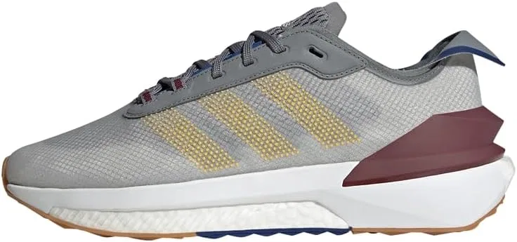 Мужские повседневные кроссовки Adidas Avryn IF8187 серого цвета