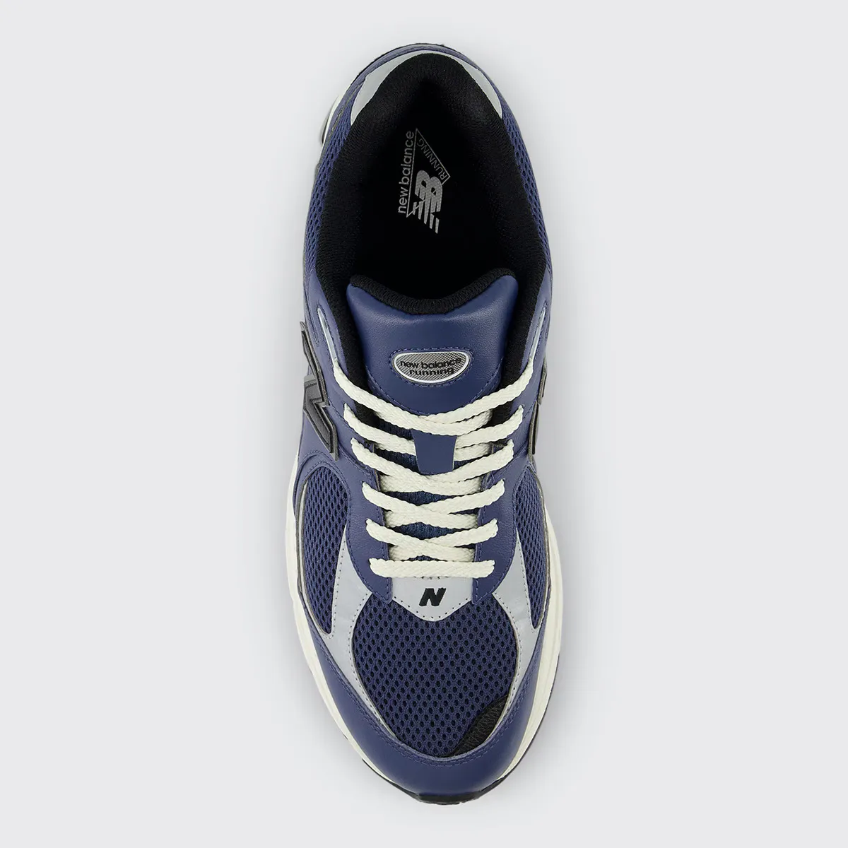 Повседневные кроссовки унисекс 2002 New Balance, тёмно-синий — фото 3