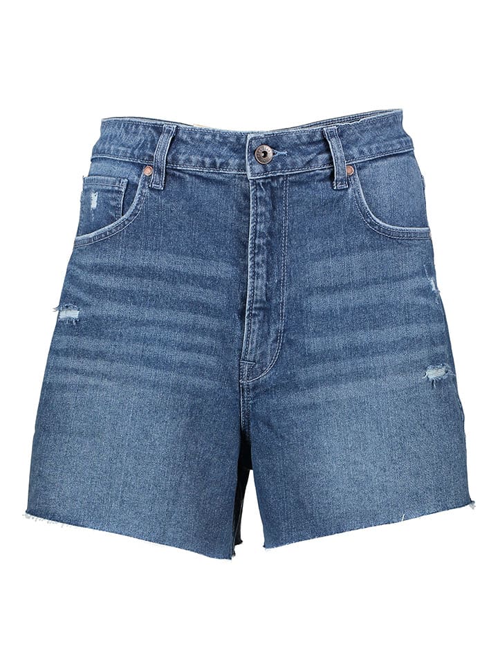 

Джинсовые шорты Pepe Jeans, синий