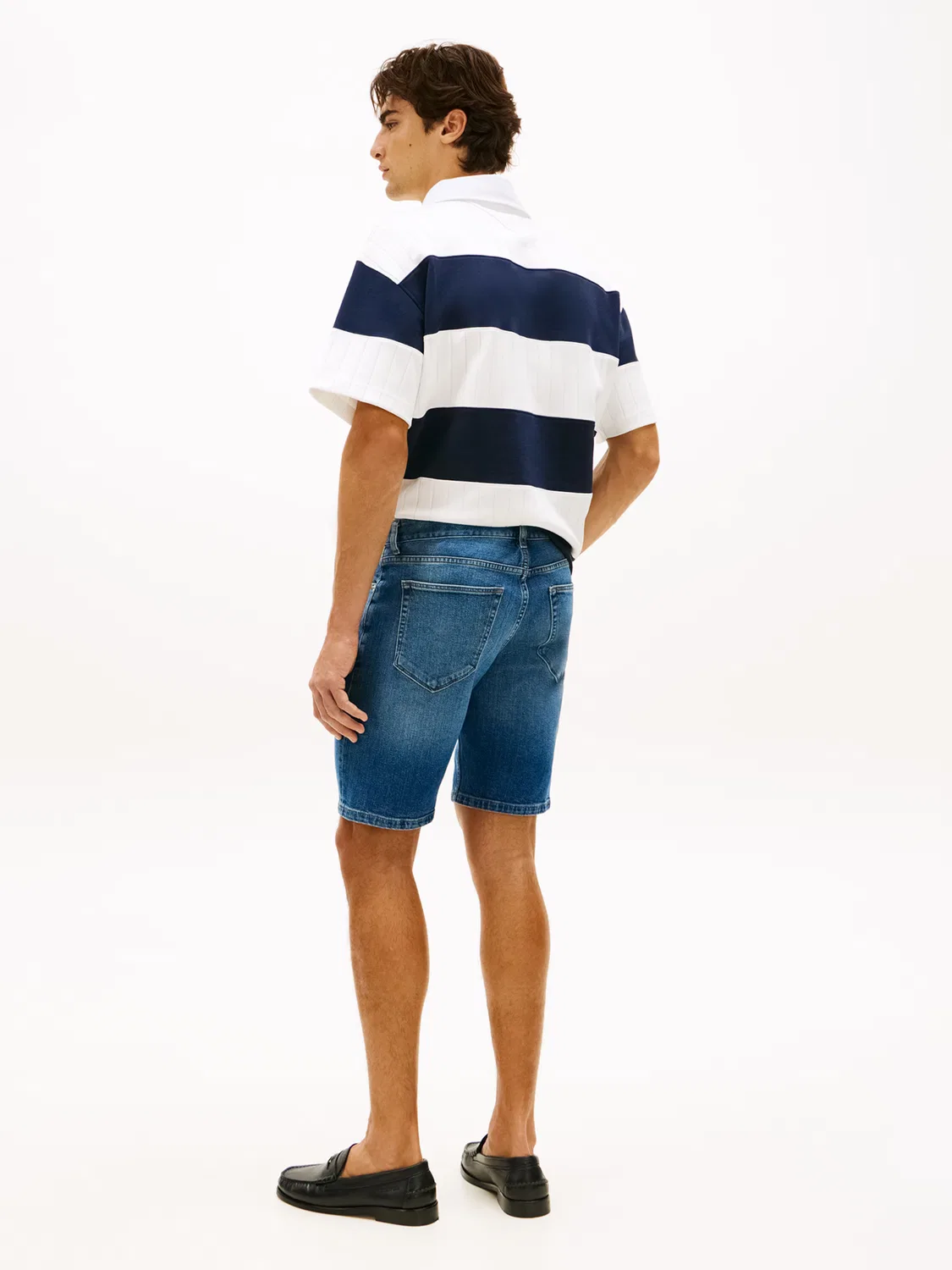 Обычные джинсы 'Дентон' Tommy Hilfiger, Blue Denim — фото 4