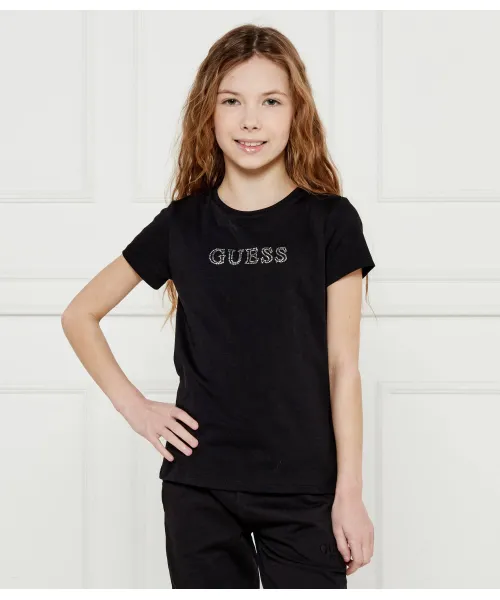 

Футболка Regular fit Guess Active, черный