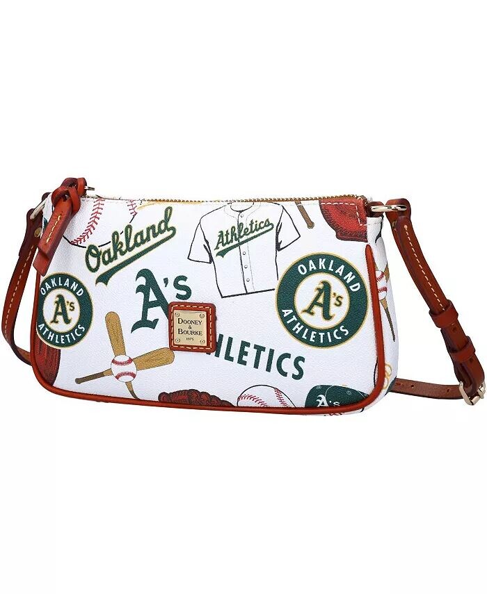 

Женская сумка через плечо Oakland Athletics Gameday Lexi с небольшим футляром для монет Dooney & Bourke