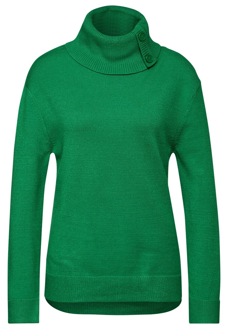 

Водолазка STREET ONE Sweater, цвет grass green