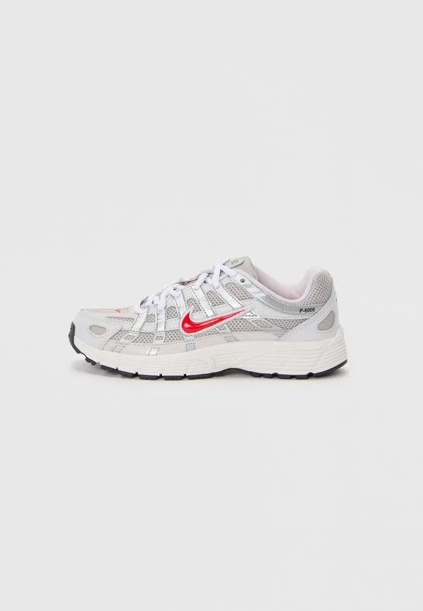 Кроссовки p 6000 Nike Sportswear, College Grey/Fire Red/Vast Grey/Phantom