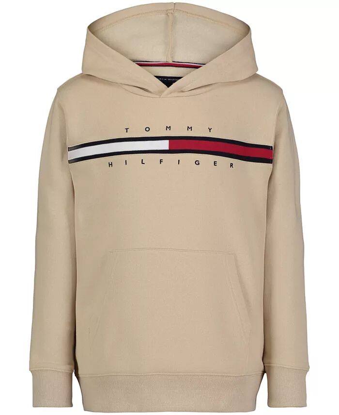 

Толстовка с капюшоном Hilfiger Soft Fleece для малышей и маленьких мальчиков Tommy Hilfiger