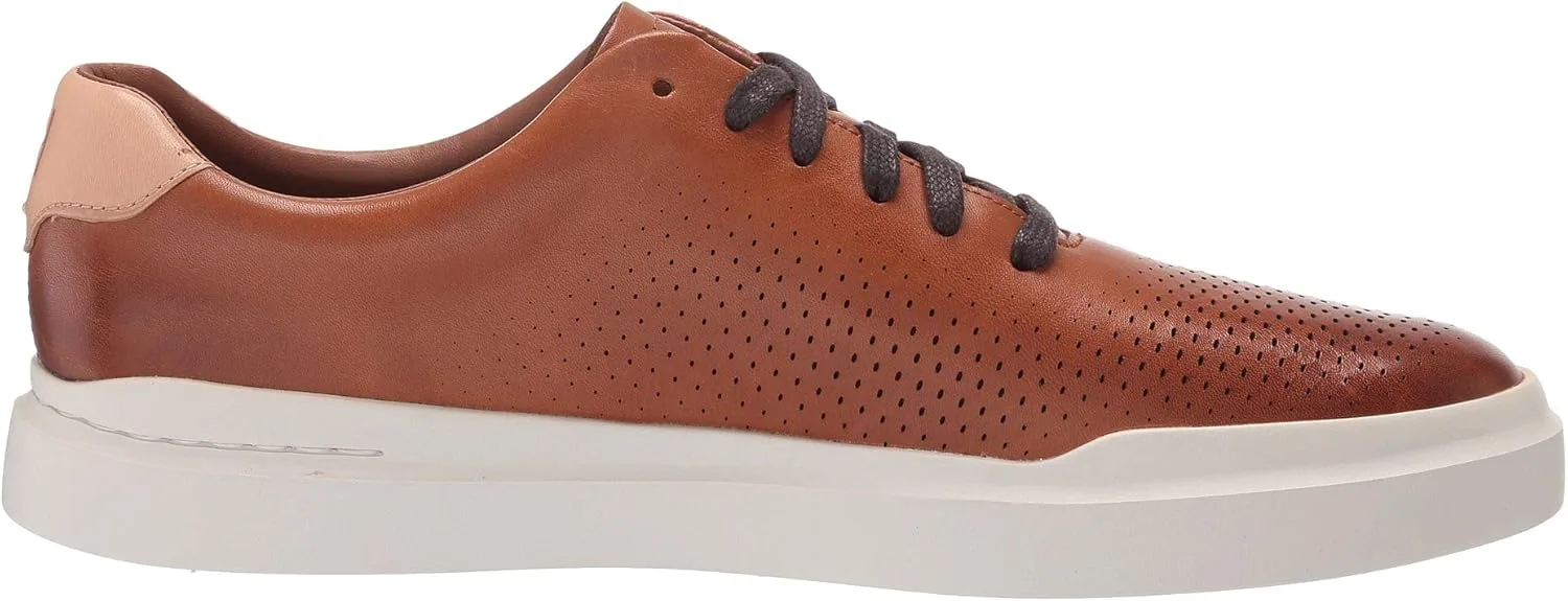 Мужские кроссовки Cole Haan - Grandpro Rally Laser Cut, коричневый — фото 2
