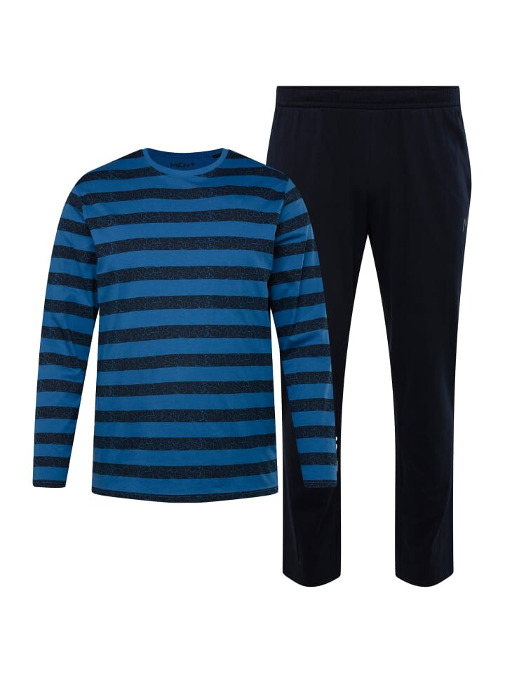 

Пижама Men Plus Langer, цвет aschblau